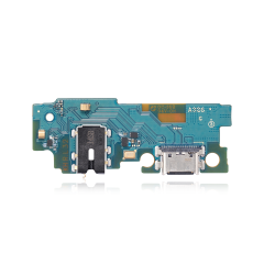 Charging Port With Headphone Jack Compatible For Samsung Galaxy A32 5G (A326 / 2021) (Service Pack)