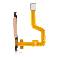 Fingerprint Reader With Flex Cable Compatible For Motorola Moto G9 Plus (XT2087 / 2020) (Rose Gold)