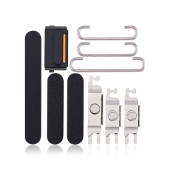 Hard Buttons (Power / Volume / Switch) For iPhone 14 / 14 Plus (Midnight)