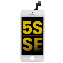 LCD Assembly Compatible For iPhone 5S / SE (2016) (Premium) (White)