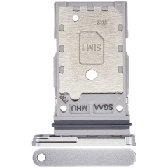 Dual Sim Card Tray Compatible For Samsung Galaxy S23 FE 5G (S711) (Cream)