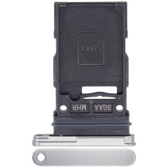 Single Sim Card Tray Compatible For Samsung Galaxy S23 FE 5G (S711) (Cream)