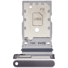 Dual Sim Card Tray Compatible For Samsung Galaxy S23 FE 5G (S711) (Graphite)