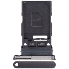 Single Sim Card Tray Compatible For Samsung Galaxy S23 FE 5G (S711) (Graphite)