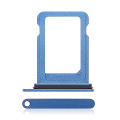 Single Sim Card Tray For iPhone 13 Mini (Blue)