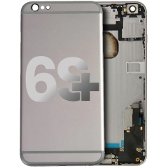 Back Housing Compatible For iPhone 6S (GENERIC) (Silver)