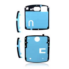 Back Cover Adhesive Tape Compatible For Motorola Razr 5G (XT2071 / 2020) Genuine OEM)
