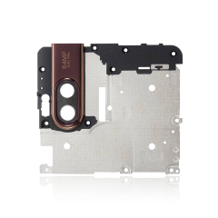 Motherboard Protective Cover For Motorola Moto One Hyper (XT2027-1 / 2020) (Genuine OEM) (Red)