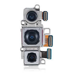Back Camera (Wide & Telephoto & Ultrawide) Compatible For Samsung Galaxy S23 5G / S23 Plus 5G