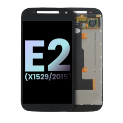 LCD Assembly Without Frame Compatible For Motorola Moto E2 (2nd Gen)(X1529 / 2015) (Black) (Genuine OEM)