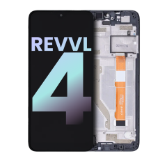 LCD Assembly With Frame Compatible For T-Mobile Revvl 4 (5007 / 2020) (Genuine OEM) (All Colors)