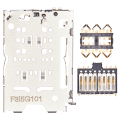 Sim Card Reader Compatible For Motorola Moto G Pure (XT2163 / 2021)