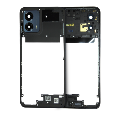 Mid- Housing Compatible For Motorola Moto G 5G (XT2313 / 2023) (Genuine OEM) (Basalt Blue)