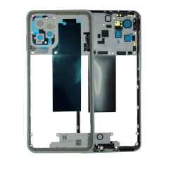 Mid Housing Compatible For Motorola Moto G Power 5G (XT2311 / 2023) (Genuine OEM) (Concrete Grey)