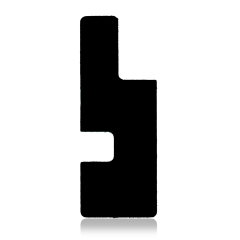 Mylar Metal Bracket Tape  Compatible For Motorola Thinkphone (XT2309 / 2023) (Genuine OEM)