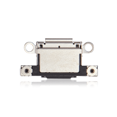 Charging Port Only Compatible For iPhone 15 / 15 Plus (Black) (10 Pack)