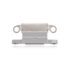 Charging Port Only Compatible For iPhone 14 Pro / 14 Pro Max (Silver) (10 Pack)