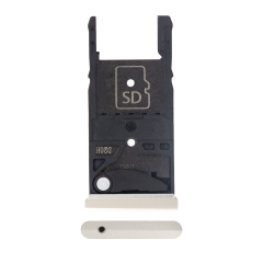 Sim Tray Compatible For Motorola Moto X Style (XT1572 / 2015) (Gold)