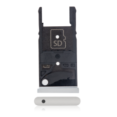 Sim Tray Compatible For Motorola Moto X Style (XT1572 / 2015) (Silver)
