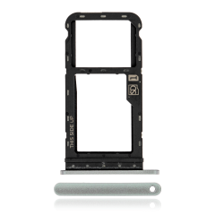 Sim Card Tray For Motorola Moto G Power (XT2117 / 2021) (Polar Silver)