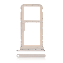 Sim Card Tray Compatible For Motorola Moto G60 (XT2135-1 / 2021) (Frosted Champagne)