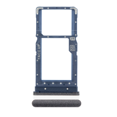 Sim Card Tray For Motorola Moto G Play (XT2093 / 2021) (Genuine OEM) (Flash Gray)