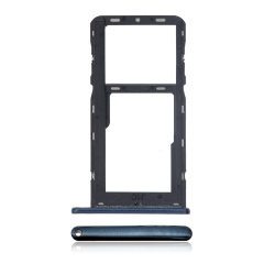 Single Sim Card Tray For Motorola Moto G7 Power (XT1955 / 2019) / G7 Supra (XT1955-5 / 2019) (US Version) (Marine Blue)