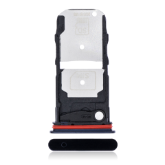Single Sim Card Tray Compatible For Motorola Edge 5G (XT2063 / 2020) (Thunder Gray)