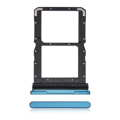 Single Sim Card Tray Compatible For Motorola Moto G71 5G (XT2169-1 / 2022) (Neptune Green)