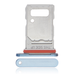 Dual Sim Card Tray Compatible For Motorola Moto G200 5G (XT2175 / 2022) (Glacier Green)