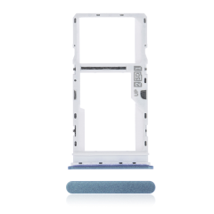 Dual Sim Card Tray Compatible For Motorola Moto G10 (XT2127-2 / 2021) (Aurora Gray)