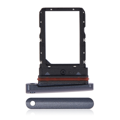 Single Sim Card Tray For Motorola Razr 5G (XT2251-1 / 2022) (Black)