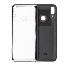 Back Cover Compatible For Motorola Moto E6 Plus (XT2025 / 2019) (Polished Graphite)