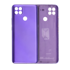 Back Cover Compatible For Motorola Moto G9 Power (XT2091 / 2020) (Electric Violet)