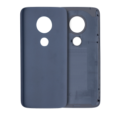 Back Cover Compatible For Motorola Moto G7 Play (XT1952 / 2019) (Deep indigo) (US Version)