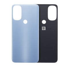 Back Cover Compatible For Motorola Moto G71 5G (XT2169-1 / 2022) (Arctic Blue)
