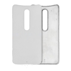 Back cover Glass For Motorola Moto X Style (XT1572 / 2015) (White)