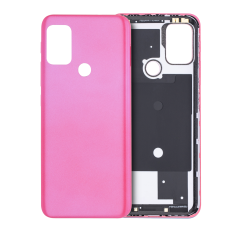Back Cover Compatible For Motorola Moto G20 (XT2128 / 2021) (Flamingo Pink)