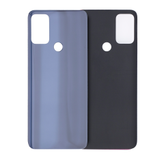 Back Cover Compatible For Motorola Moto G50 (XT2137 / 2021) (Steel Gray)