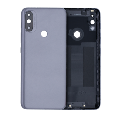Back Cover Compatible For Motorola Moto E20 (XT2155 / 2021) (Gray)