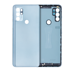 Back Cover Compatible For Motorola Moto G60S (XT2133 / 2021) (Green)