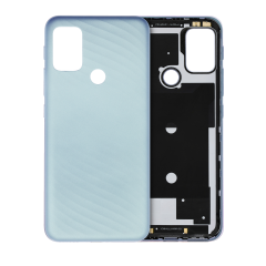 Back Cover Compatible For Motorola Moto G10 Power (XT2127-4 / 2021) (Breeze Blue)