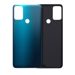 Back Cover Compatible For Motorola Moto G50 (XT2137 / 2021) (Aqua Green)