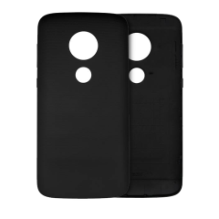 Back cover Glass For Motorola Moto E5 Play (XT1921 / 2018) (Genuine OEM) (Black)