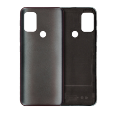 Back Cover Compatible For Motorola Moto G30 (XT2129 / 2021) (Phantom Black)