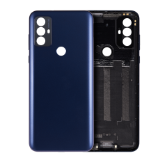 Back Cover Compatible For Motorola Moto G Play (XT2271-5 / 2023) (Deep Indigo)