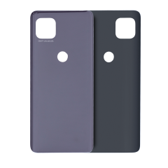 Back Cover Compatible For Motorola Moto G 5G (XT2113-3 / 2020) (Volcanic Gray)