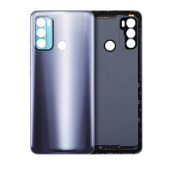 Back Cover Compatible For Motorola Moto G40 Fusion (XT2147-1 / 2021) (Dynamic Gray)