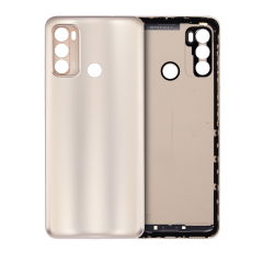Back Cover Compatible For Motorola Moto G40 Fusion (XT2147-1 / 2021) (Frosted Champagne)