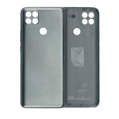 Back Cover Compatible For Motorola Moto G9 Power (XT2091 / 2020) (Metallic Sage)